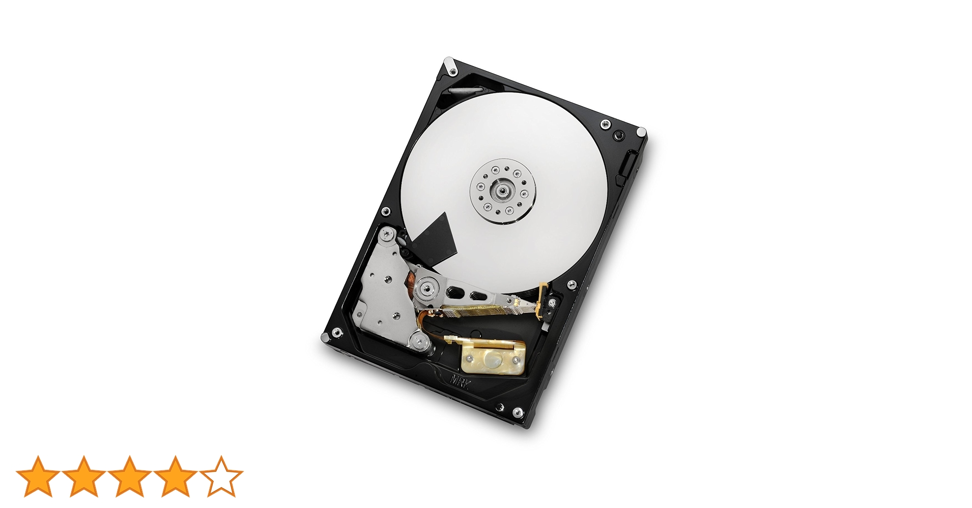 HGST Kit de disco rígido interno Deskstar NAS 3,5 polegadas